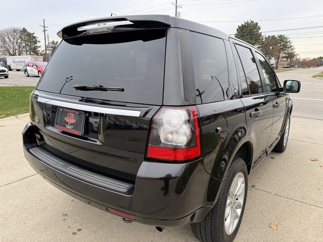 Land Rover LR2 HSE 2011