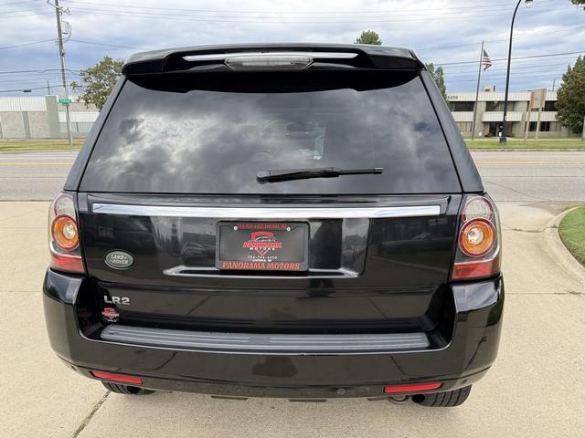 Land Rover LR2 SE 2015