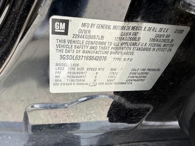 Saturn VUE AWD V6 XR 2008