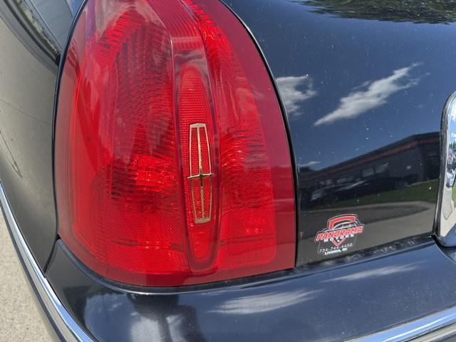 Lincoln Town Car Cartier 2001