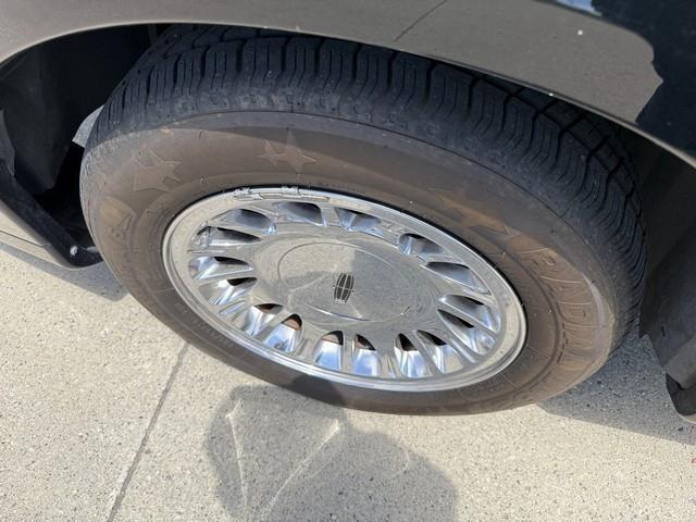 Lincoln Town Car Cartier 2001