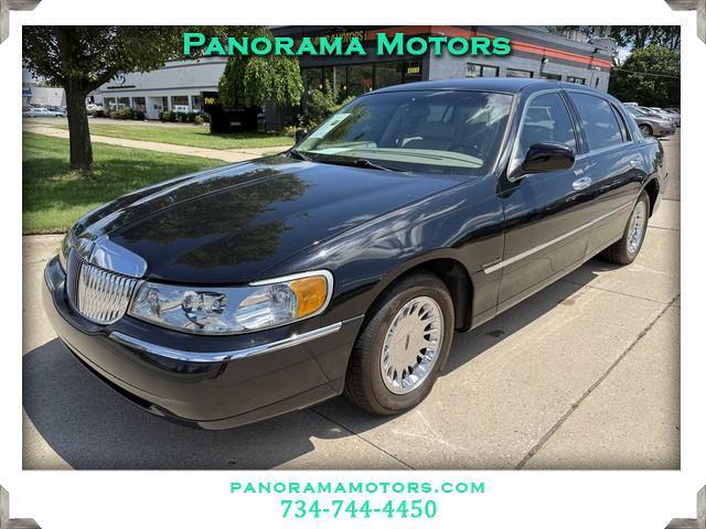 2001 Lincoln Town Car Cartier