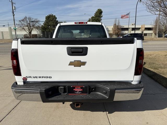 Chevrolet Silverado 1500 Work Truck Ext. Cab 4WD 2007