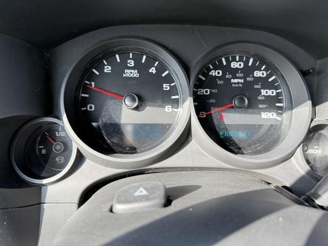 Chevrolet Silverado 1500 Work Truck Ext. Cab 4WD 2007