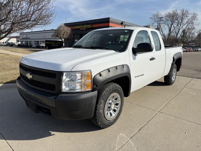 Chevrolet Silverado 1500 Work Truck Ext. Cab 4WD 2007