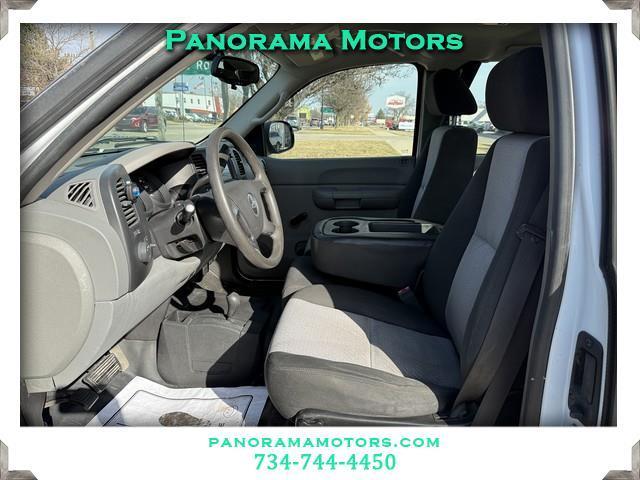 2007 Chevrolet Silverado 1500 Work Truck Ext. Cab 4WD