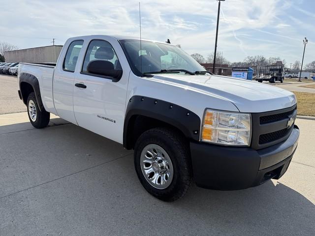 Chevrolet Silverado 1500 Work Truck Ext. Cab 4WD 2007