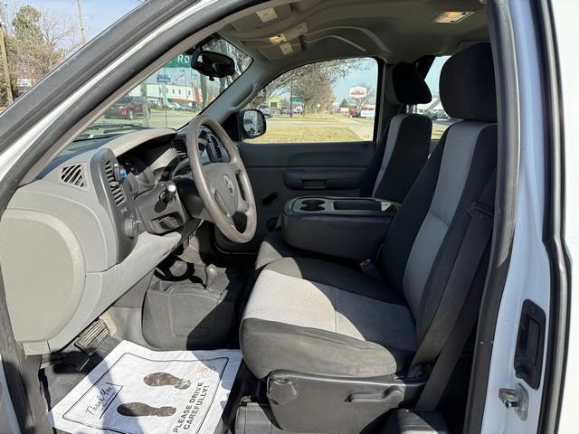 Chevrolet Silverado 1500 Work Truck Ext. Cab 4WD 2007