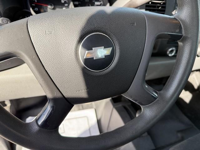 Chevrolet Silverado 1500 Work Truck Ext. Cab 4WD 2007