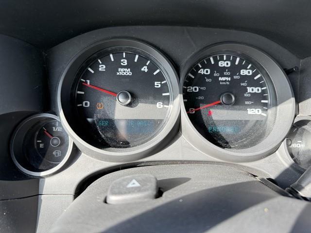 Chevrolet Silverado 1500 Work Truck Ext. Cab 4WD 2007