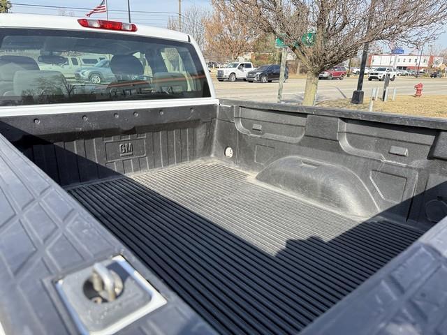 Chevrolet Silverado 1500 Work Truck Ext. Cab 4WD 2007
