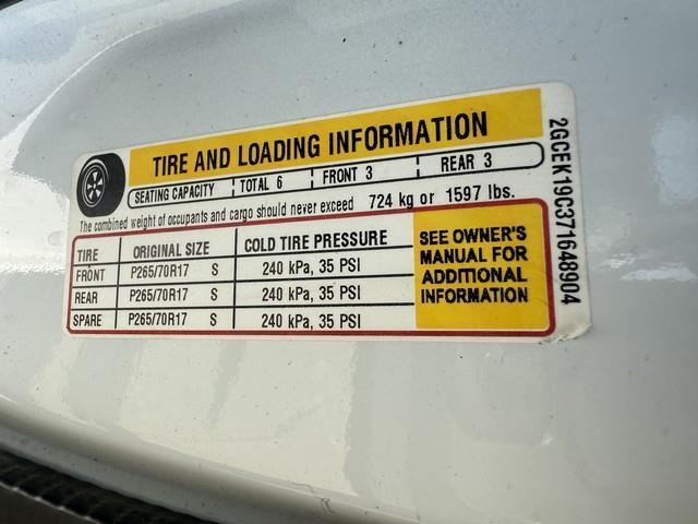 Chevrolet Silverado 1500 Work Truck Ext. Cab 4WD 2007