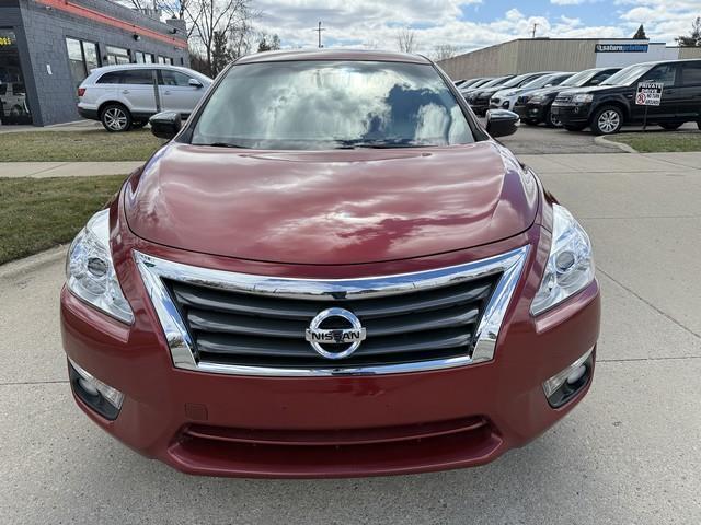 Nissan Altima 2.5 S 2015