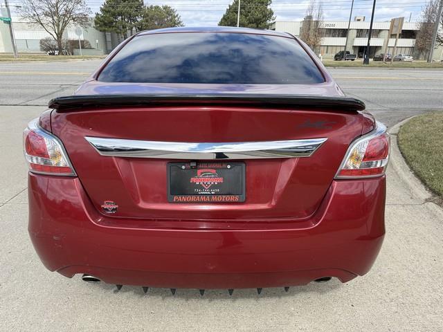 Nissan Altima 2.5 S 2015