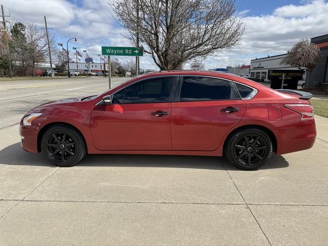 Nissan Altima 2.5 S 2015