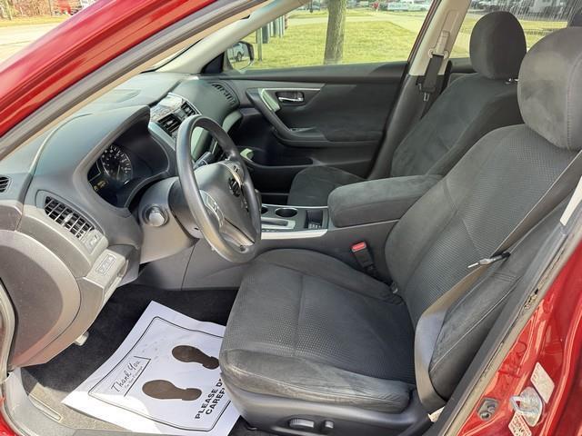 Nissan Altima 2.5 S 2015