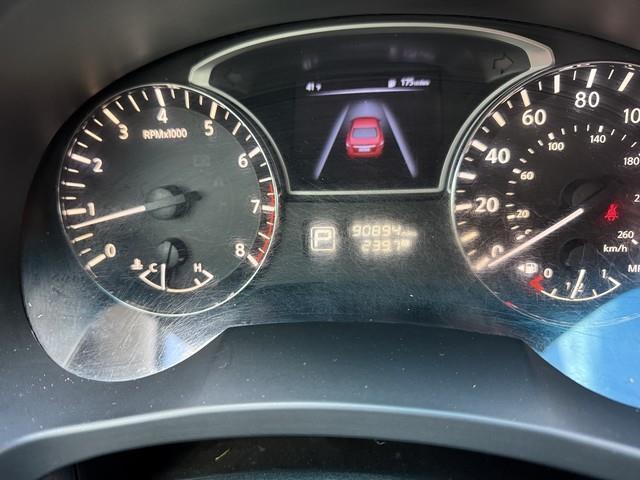 Nissan Altima 2.5 S 2015