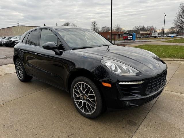Porsche Macan S 2015