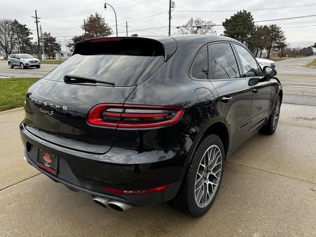 Porsche Macan S 2015