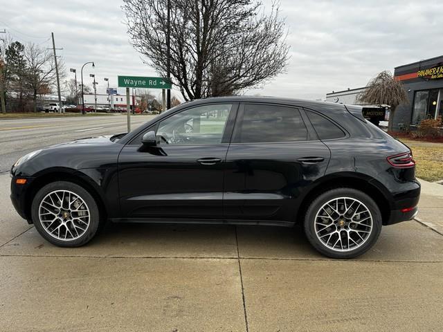 Porsche Macan S 2015