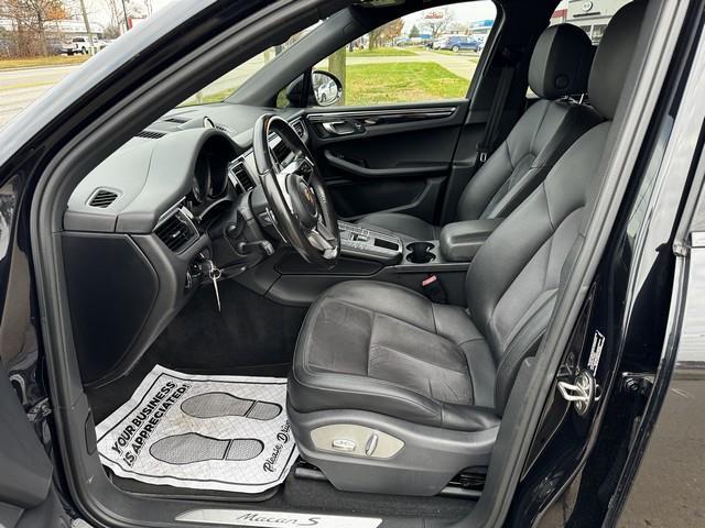Porsche Macan S 2015