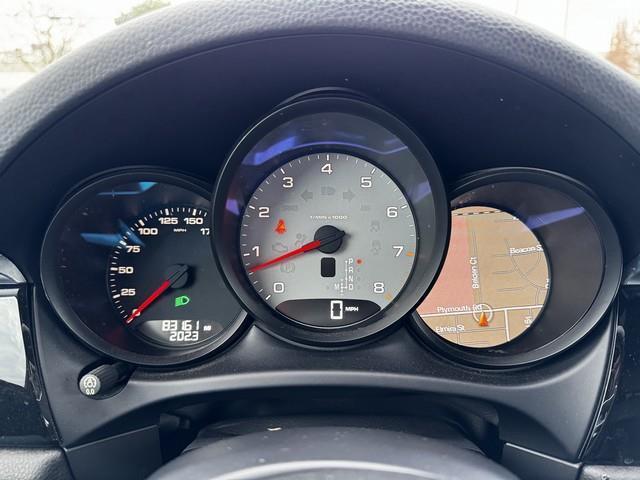 Porsche Macan S 2015