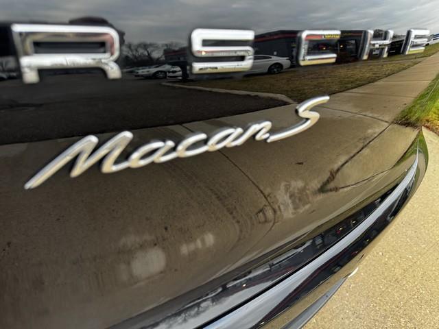 Porsche Macan S 2015