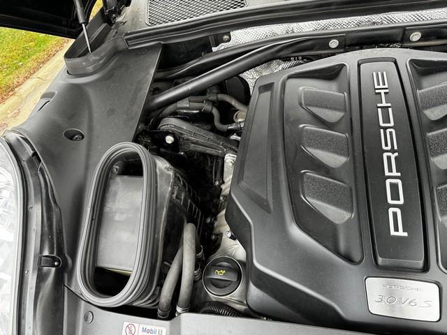 Porsche Macan S 2015
