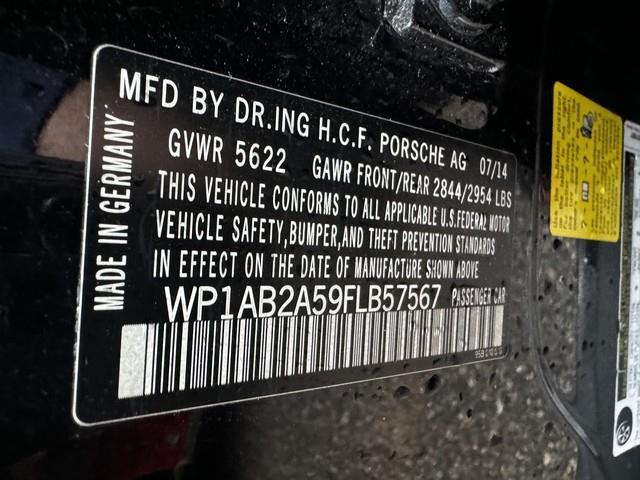 Porsche Macan S 2015