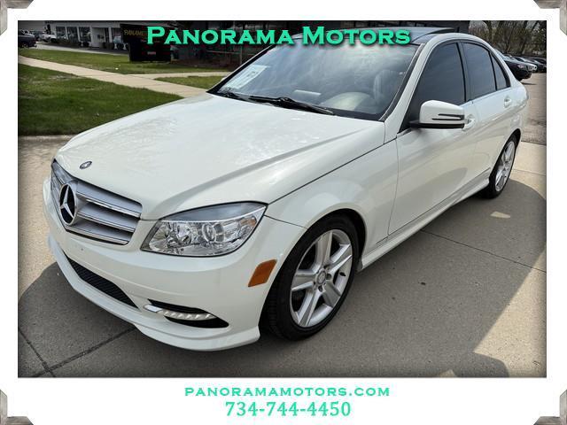 2011 Mercedes-Benz C-Class C300 Sport