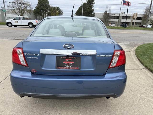 2010 Subaru Impreza 2.5i photo 6