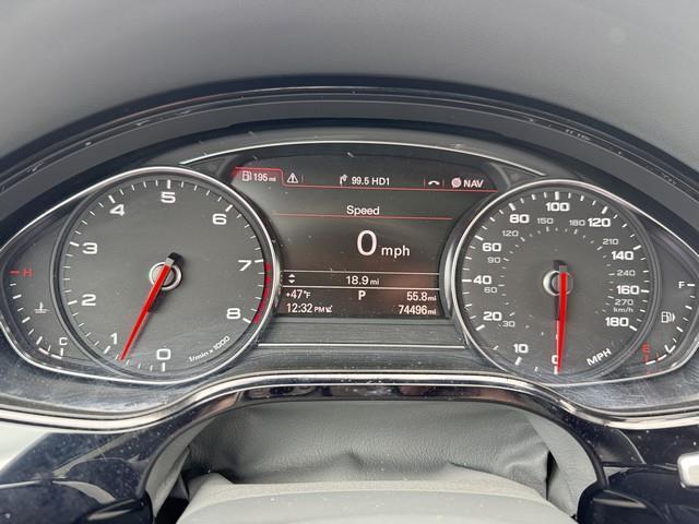 Audi A8 4.2L quattro 2012