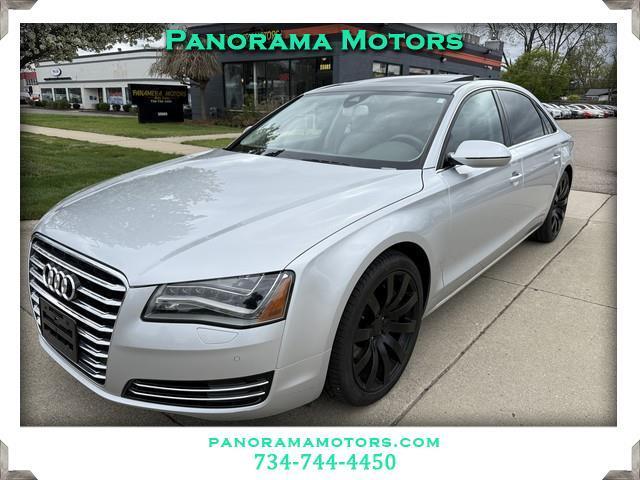 2012 Audi A8 4.2L quattro