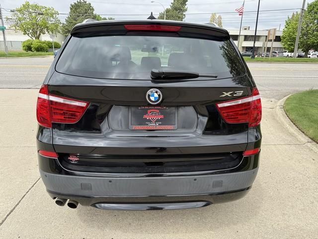 BMW X3 xDrive28i 2012