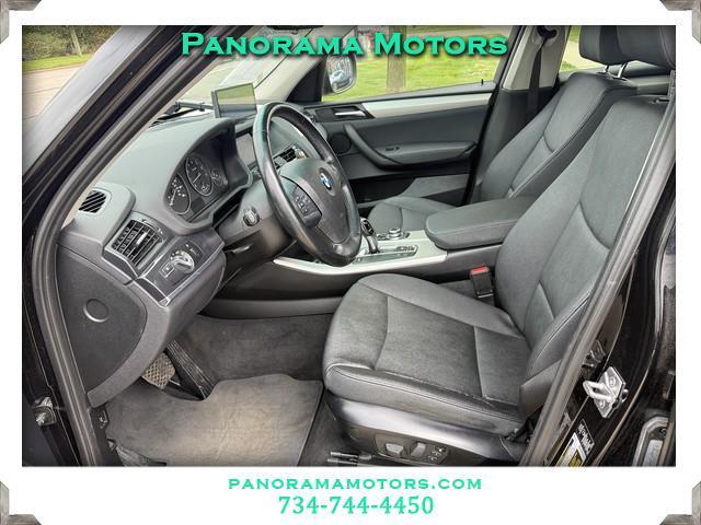 2012 BMW X3 xDrive28i