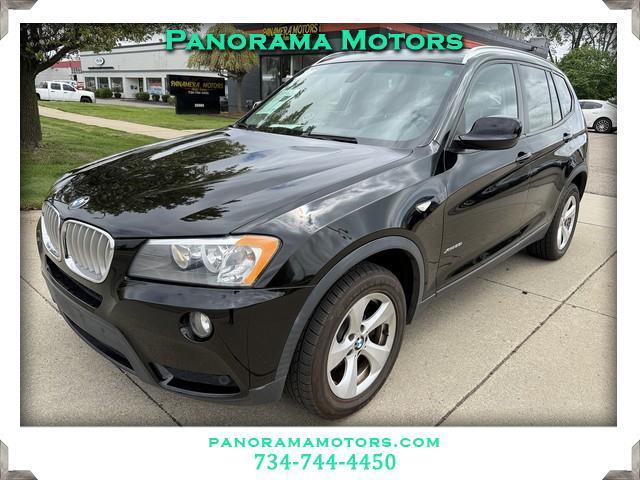 2012 BMW X3 xDrive28i