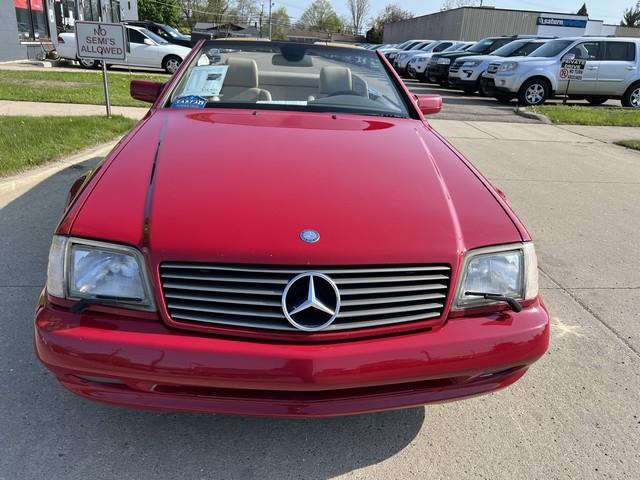 1997 Mercedes Benz SL 500 photo 2