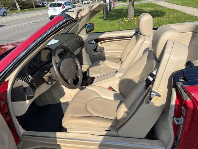 1997 Mercedes Benz SL 500 photo 9