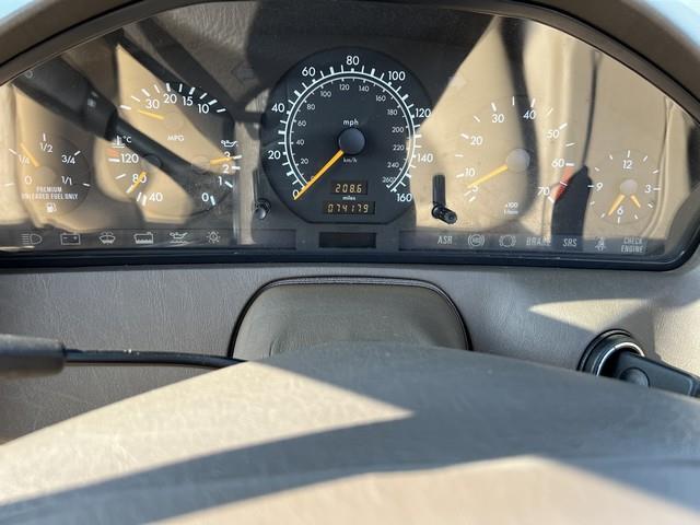 1997 Mercedes Benz SL 500 photo 13