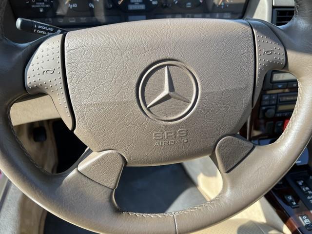 1997 Mercedes Benz SL 500 photo 15