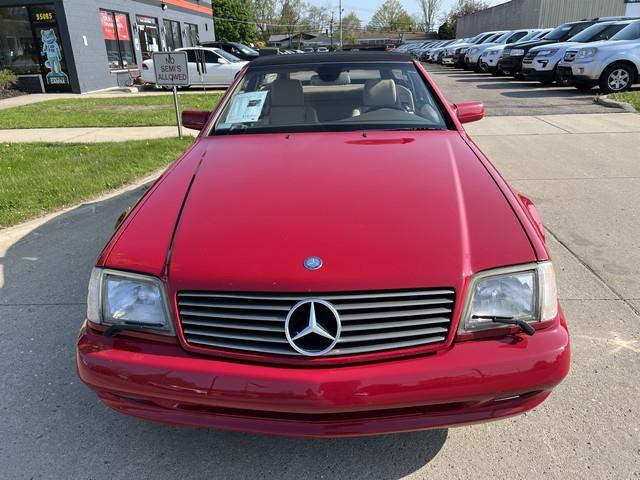 1997 Mercedes Benz SL 500 photo 27