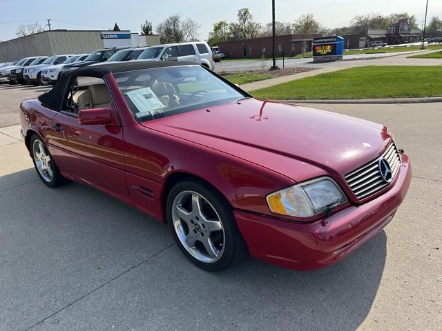 1997 Mercedes Benz SL 500 photo 28