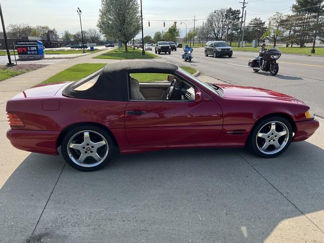 1997 Mercedes Benz SL 500 photo 29