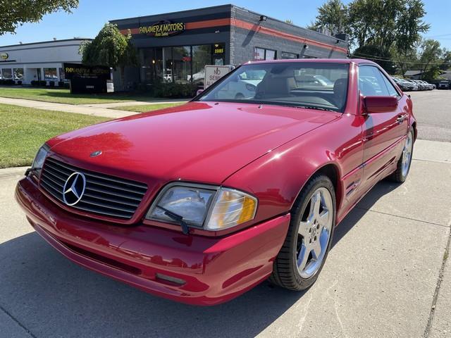 1997 Mercedes Benz SL 500 photo 41