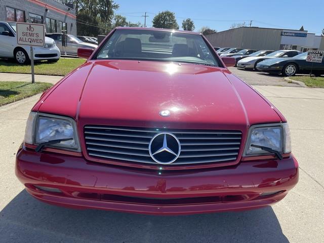 1997 Mercedes Benz SL 500 photo 42