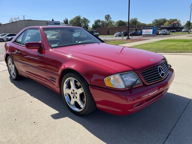 1997 Mercedes Benz SL 500 photo 43