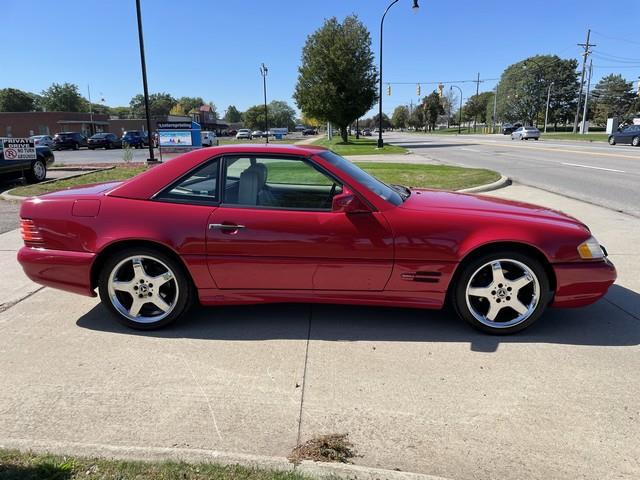 1997 Mercedes Benz SL 500 photo 44