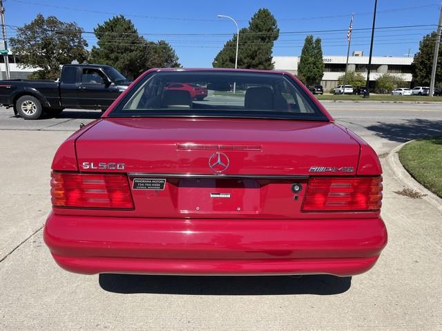 1997 Mercedes Benz SL 500 photo 46