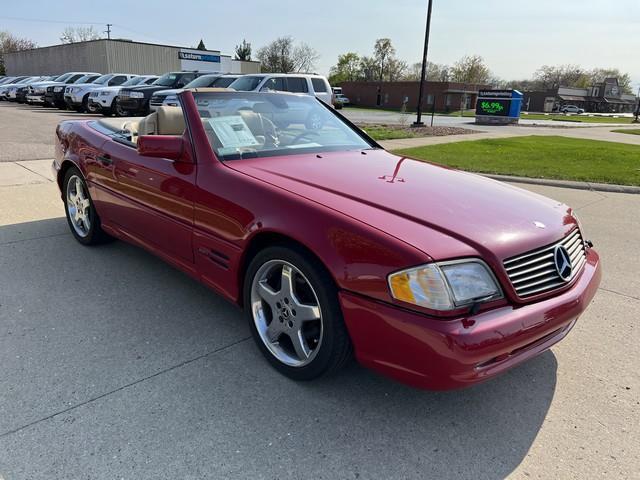 Mercedes-Benz SL-Class SL500 Roadster 1997
