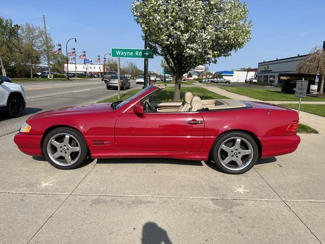 Mercedes-Benz SL-Class SL500 Roadster 1997